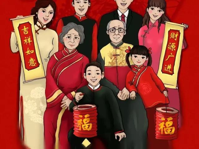 父母在哪里，家就在哪里